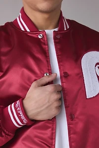 Mitchell & Ness MLB Philadelphia Phillies Authentic Satin Varsity Jacket