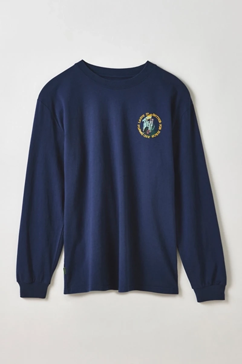 Parks Project X Audubon Leave It Better Graphic Long Sleeve Tee