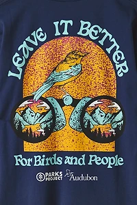 Parks Project X Audubon Leave It Better Graphic Long Sleeve Tee