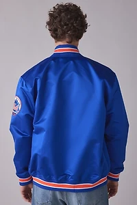 Mitchell & Ness MLB New York Mets Authentic Satin Varsity Jacket