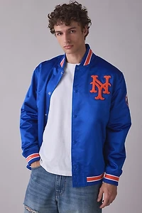Mitchell & Ness MLB New York Mets Authentic Satin Varsity Jacket