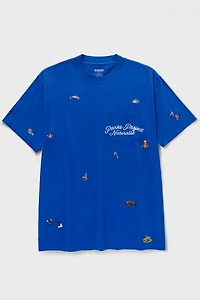 Parks Project Naturalist Embroidered Pocket Tee