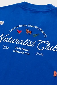 Parks Project Naturalist Embroidered Pocket Tee