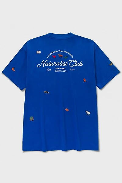 Parks Project Naturalist Embroidered Pocket Tee