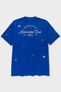 Parks Project Naturalist Embroidered Pocket Tee