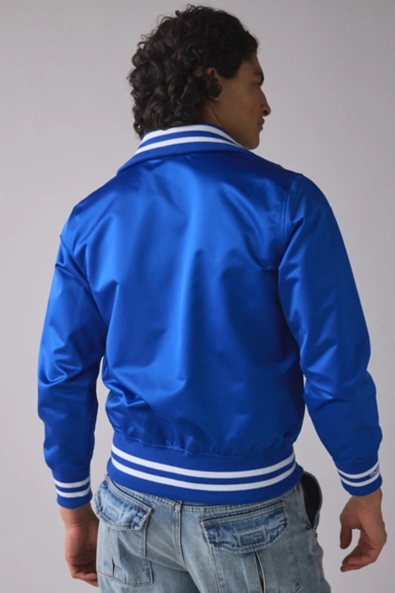 Mitchell & Ness MLB Los Angeles Dodgers Authentic Satin Varsity Jacket