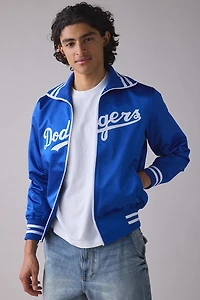 Mitchell & Ness MLB Los Angeles Dodgers Authentic Satin Varsity Jacket