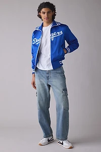 Mitchell & Ness MLB Los Angeles Dodgers Authentic Satin Varsity Jacket
