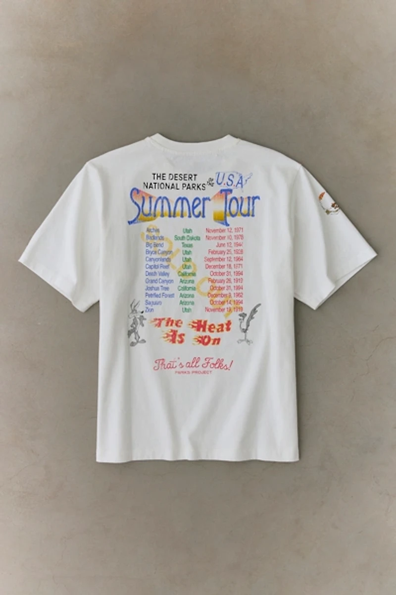 Parks Project X Looney Tunes Summer Tour Graphic Tee