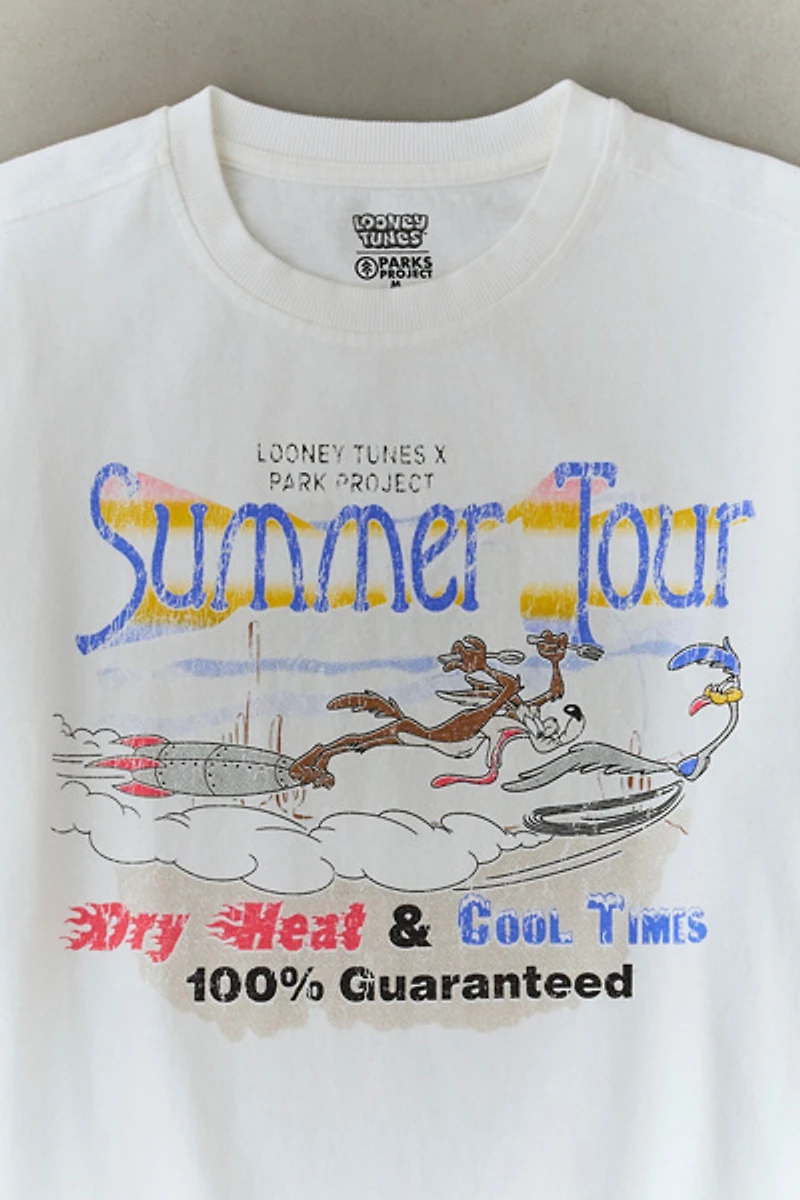 Parks Project X Looney Tunes Summer Tour Graphic Tee