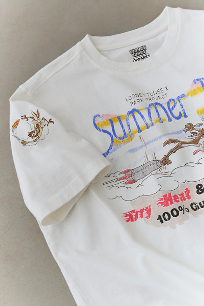 Parks Project X Looney Tunes Summer Tour Graphic Tee