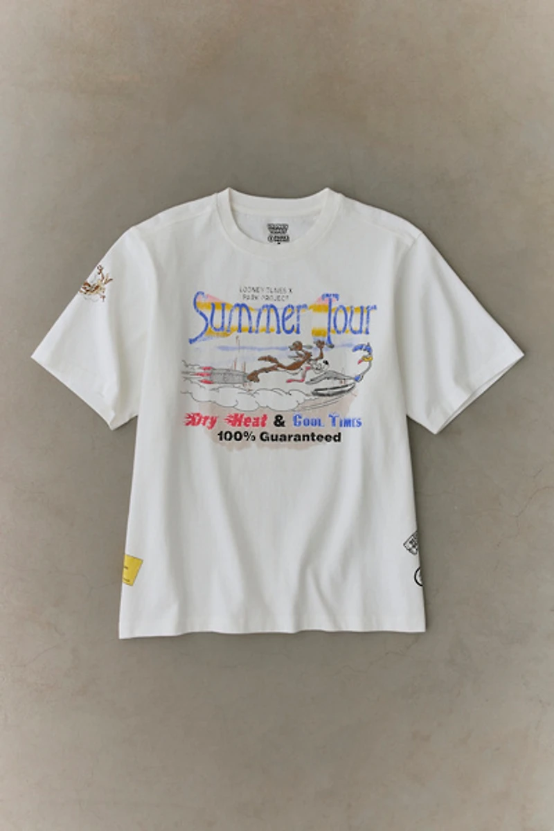 Parks Project X Looney Tunes Summer Tour Graphic Tee