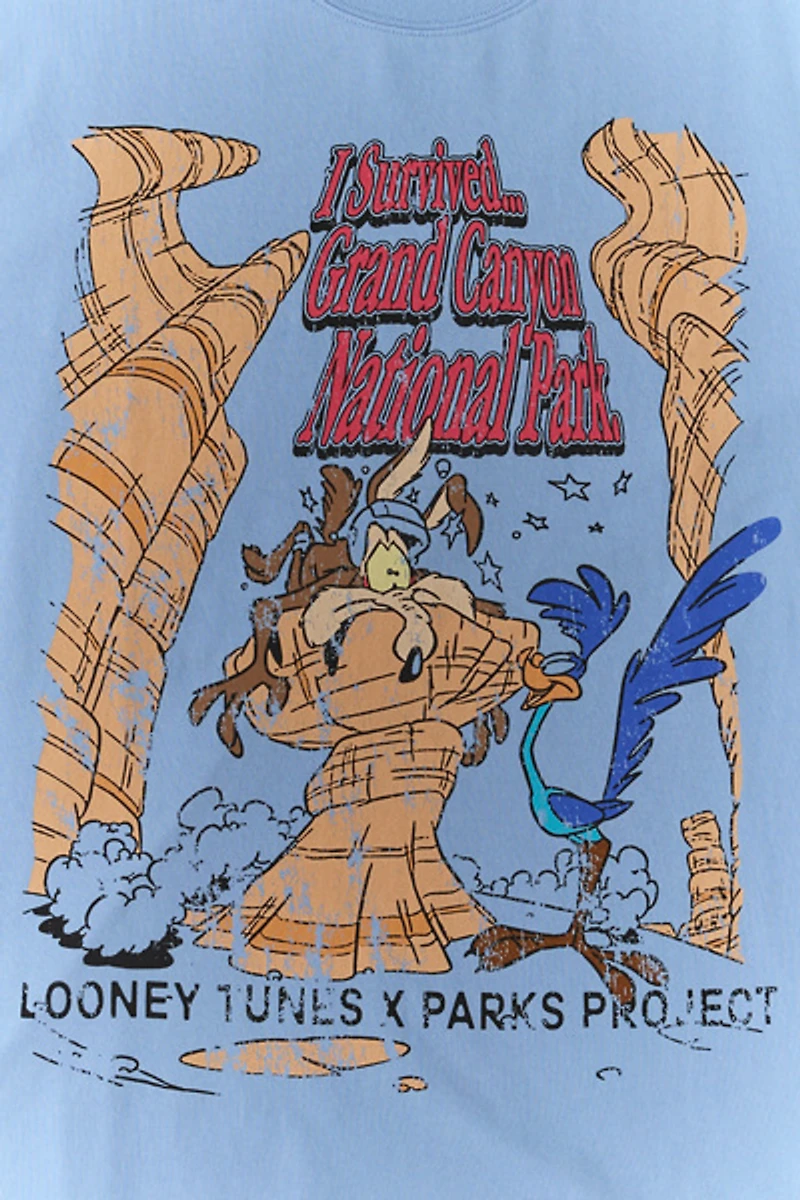 Parks Project X Looney Tunes Grand Canyon Graphic Tee