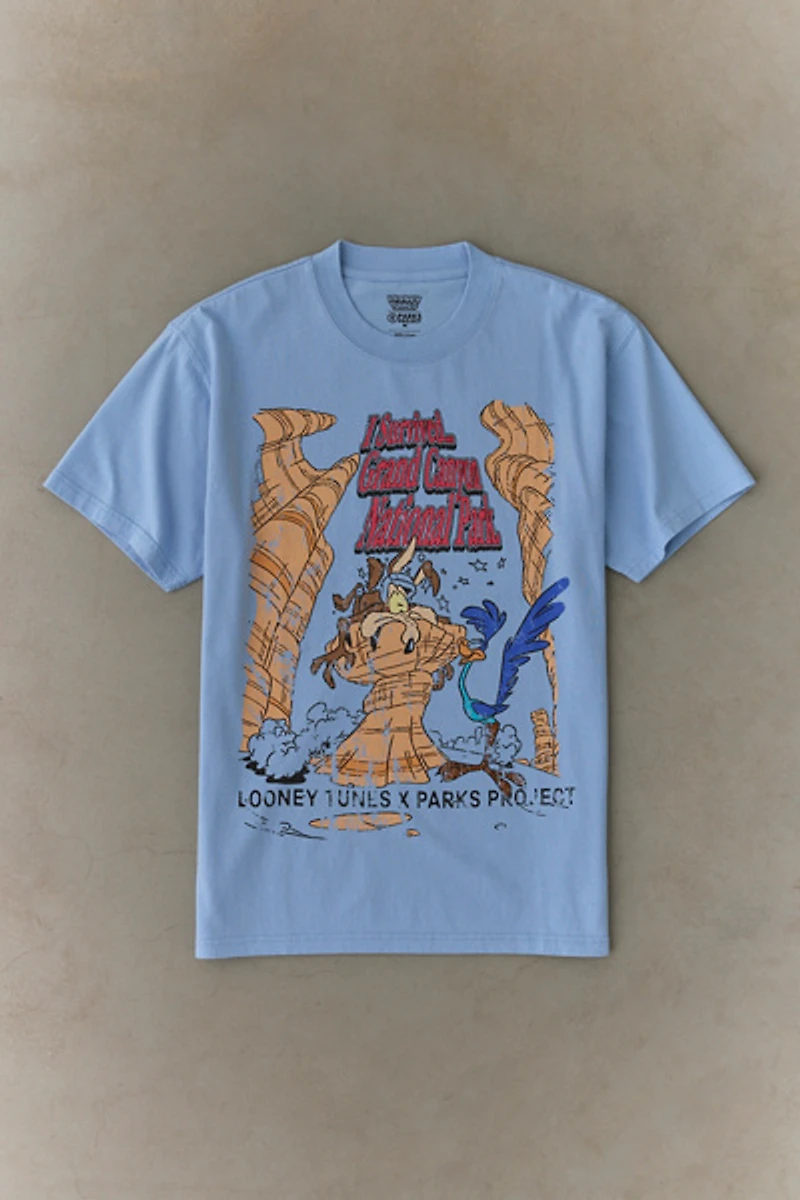 Parks Project X Looney Tunes Grand Canyon Graphic Tee