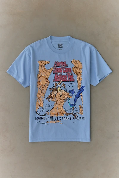 Parks Project X Looney Tunes Grand Canyon Graphic Tee