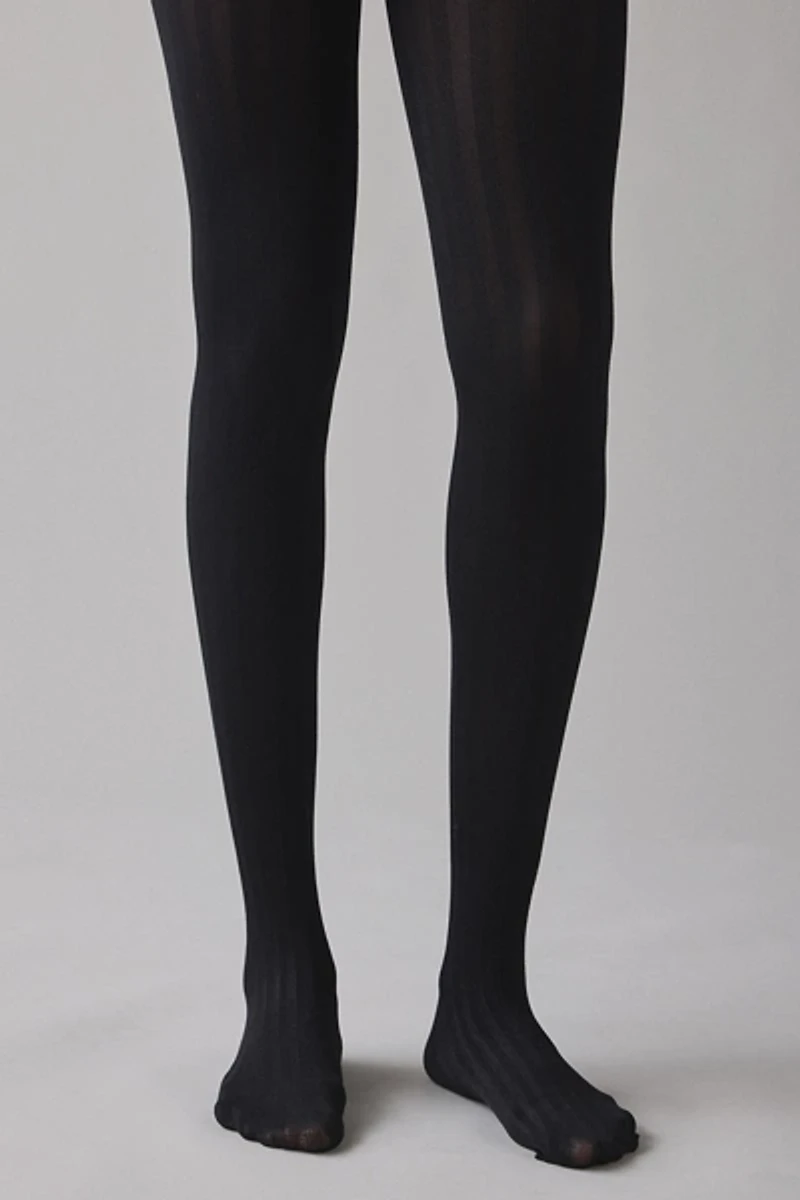 Juniper Striped Tights