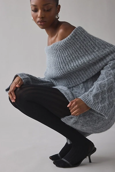 Juniper Striped Tights