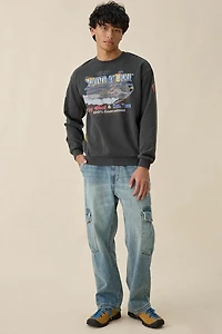 Parks Project X Looney Tunes Summer Tour Graphic Crew Neck Sweatshirt