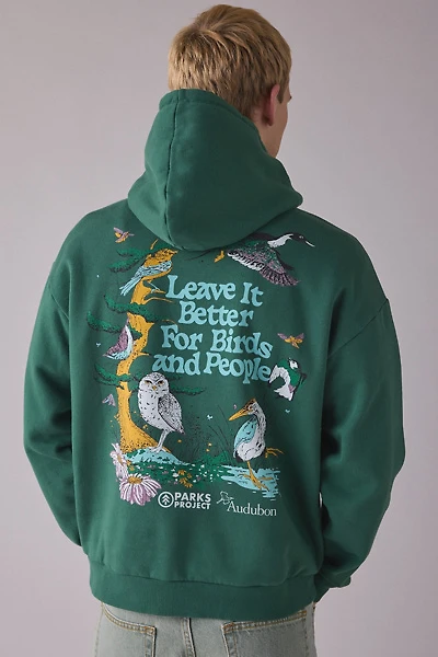 Parks Project X Audubon Society Graphic Hoodie Sweatshirt
