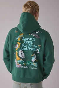 Parks Project X Audubon Society Graphic Hoodie Sweatshirt