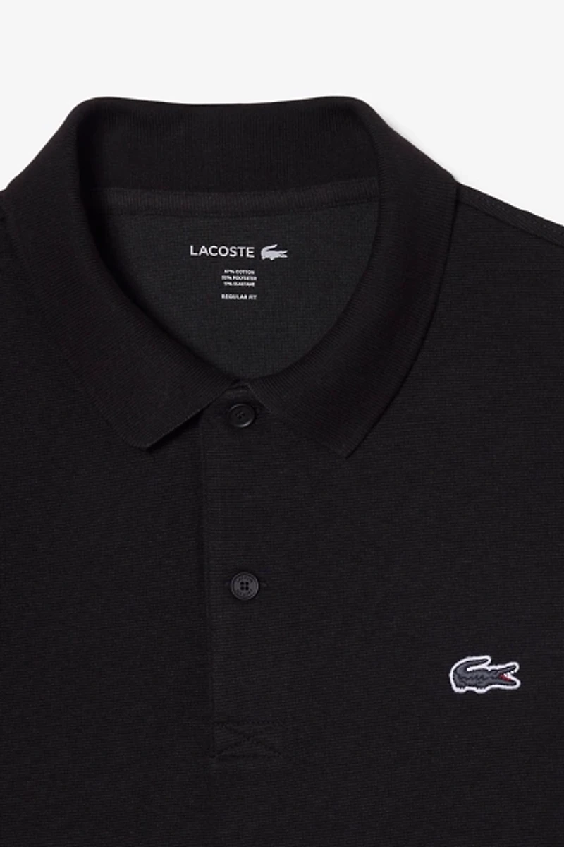 Lacoste Solid Color Polo Tee