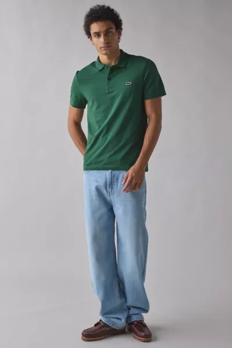 Lacoste Solid Color Polo Tee