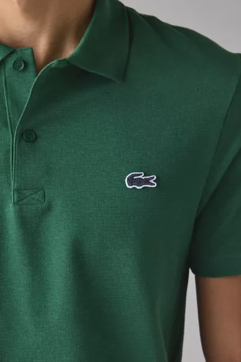 Lacoste Solid Color Polo Tee