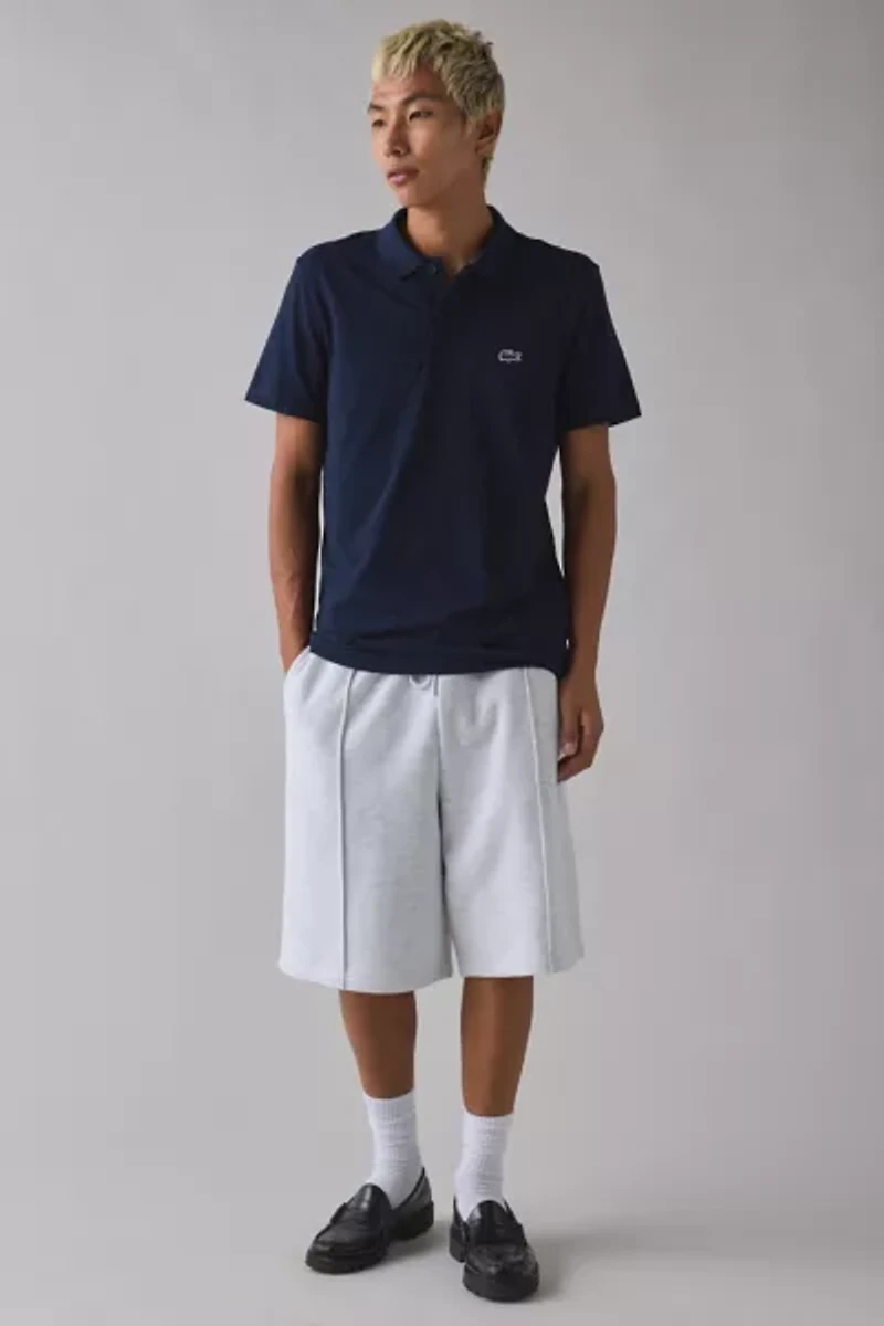 Lacoste Solid Color Polo Tee