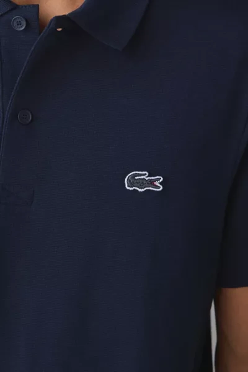 Lacoste Solid Color Polo Tee