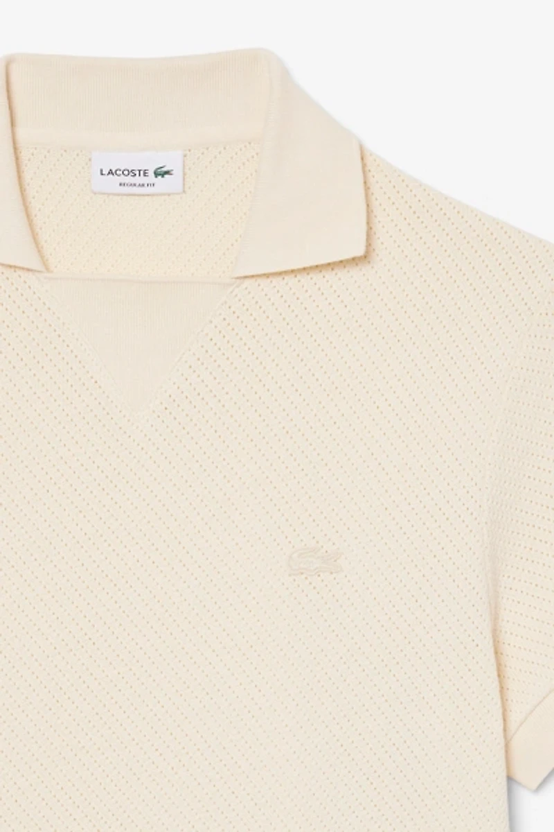 Lacoste Regular Fit Lacy Cotton Polo Shirt