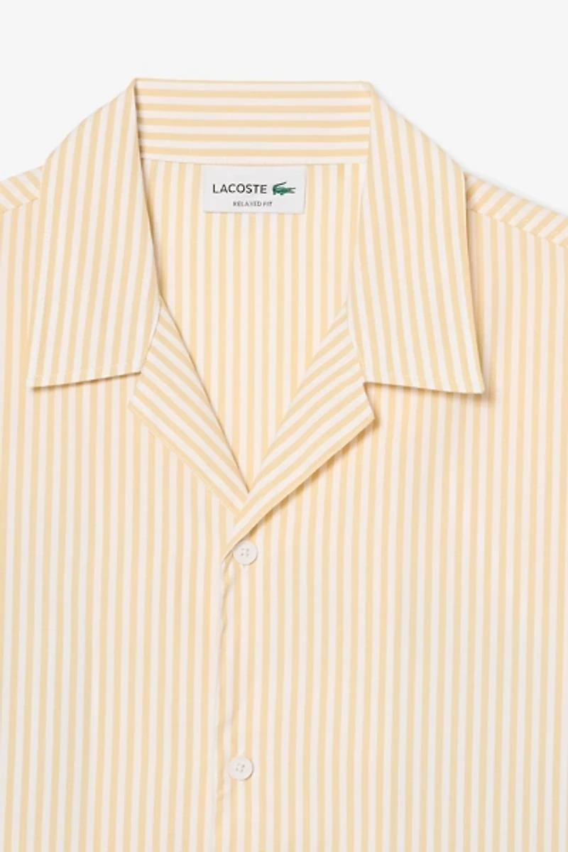 Lacoste Graphic Hawaii Fit Golf Shirt