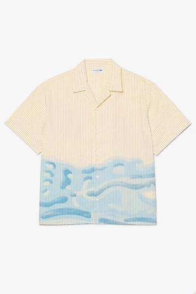 Lacoste Graphic Hawaii Fit Golf Shirt