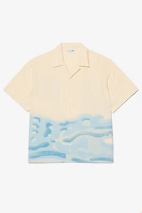 Lacoste Graphic Hawaii Fit Golf Shirt