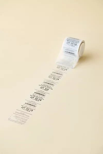 Fred & Friends Special Delivery Receipt Packing Tape