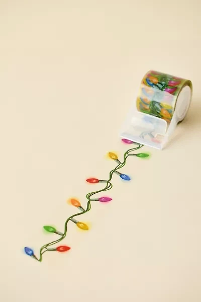Fred & Friends Special Delivery String Lights Packing Tape