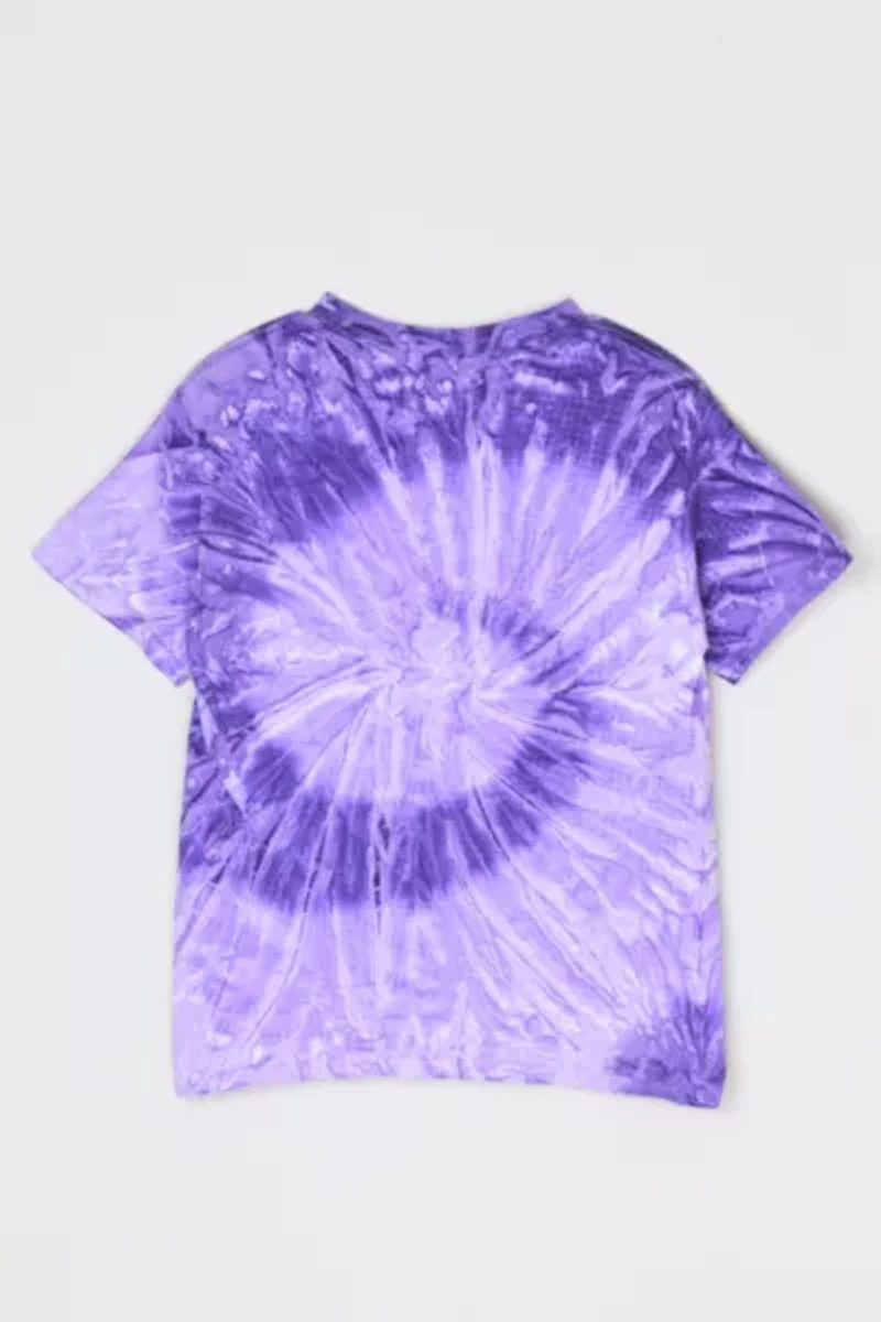 Vintage Y2k Barbados Tie-Dye T-Shirt