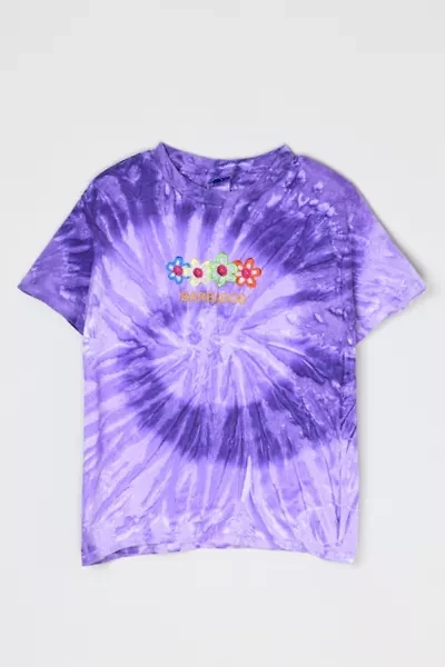 Vintage Y2k Barbados Tie-Dye T-Shirt