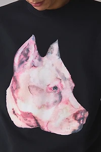 OBEY Pit Crew Pullover Neck Sweatshirt