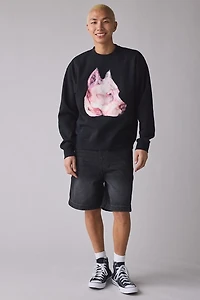 OBEY Pit Crew Pullover Neck Sweatshirt