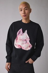 OBEY Pit Crew Pullover Neck Sweatshirt