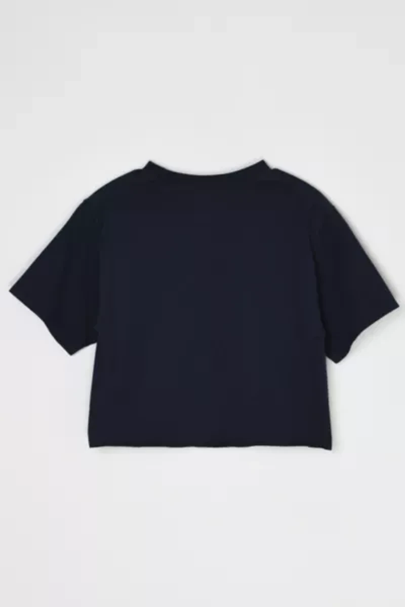 Vintage Y2k University of Virginia Cropped T-Shirt