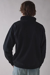 OBEY Established Works Boxy Quarter Zip Sweatshirt