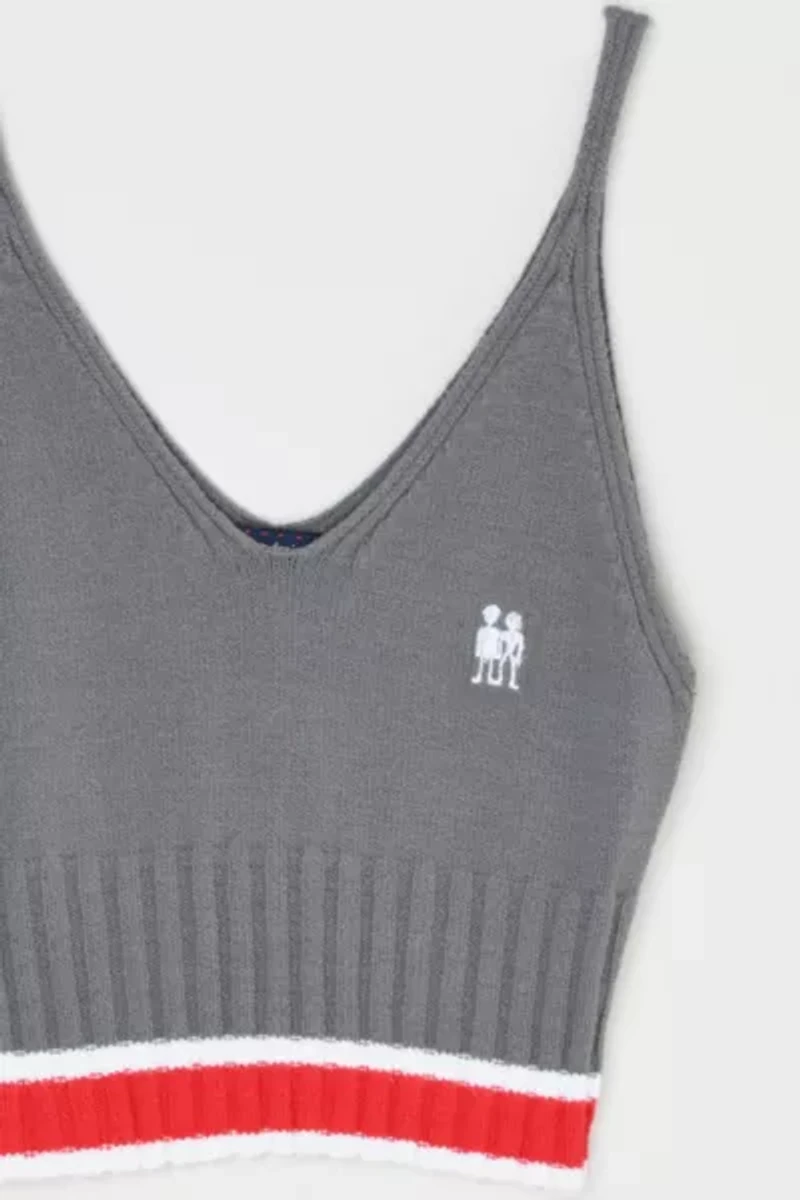 Vintage Y2k Desigual Knit Crop Top