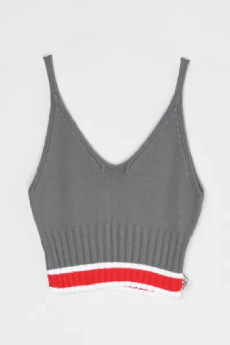 Vintage Y2k Desigual Knit Crop Top