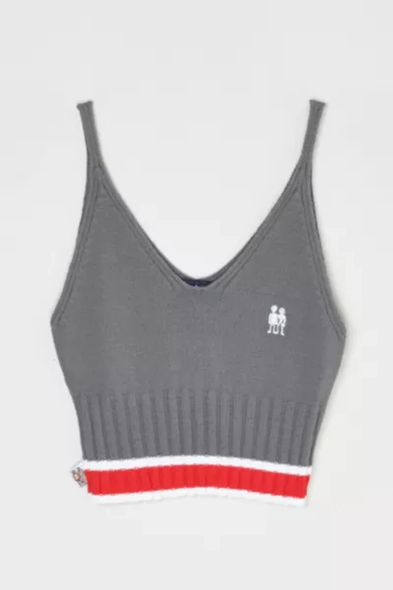 Vintage Y2k Desigual Knit Crop Top