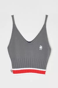 Vintage Y2k Desigual Knit Crop Top