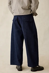 Levi’s® Blue Tab Pleated Denim Trouser Pant