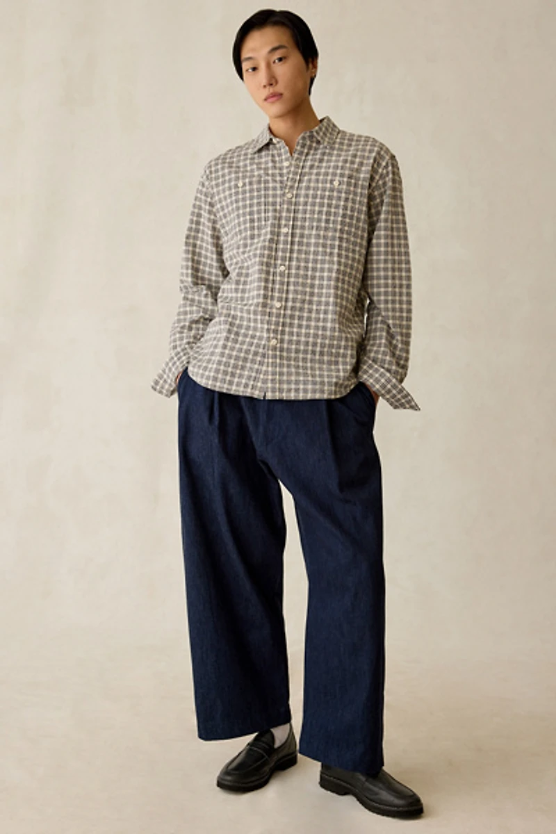 Levi’s® Blue Tab Pleated Denim Trouser Pant