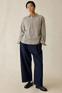 Levi’s® Blue Tab Pleated Denim Trouser Pant