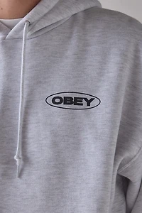 OBEY Oval Cities Hoodie Sweatshirt